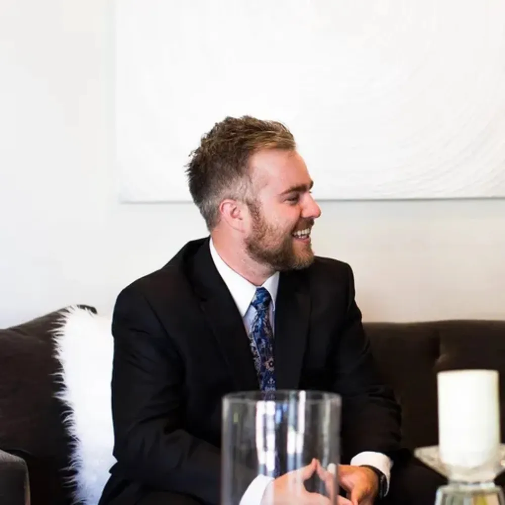 Jonathan Ferrell, CTO and Chief AI Officer of Cuantico AI and former mortgage branch manager.